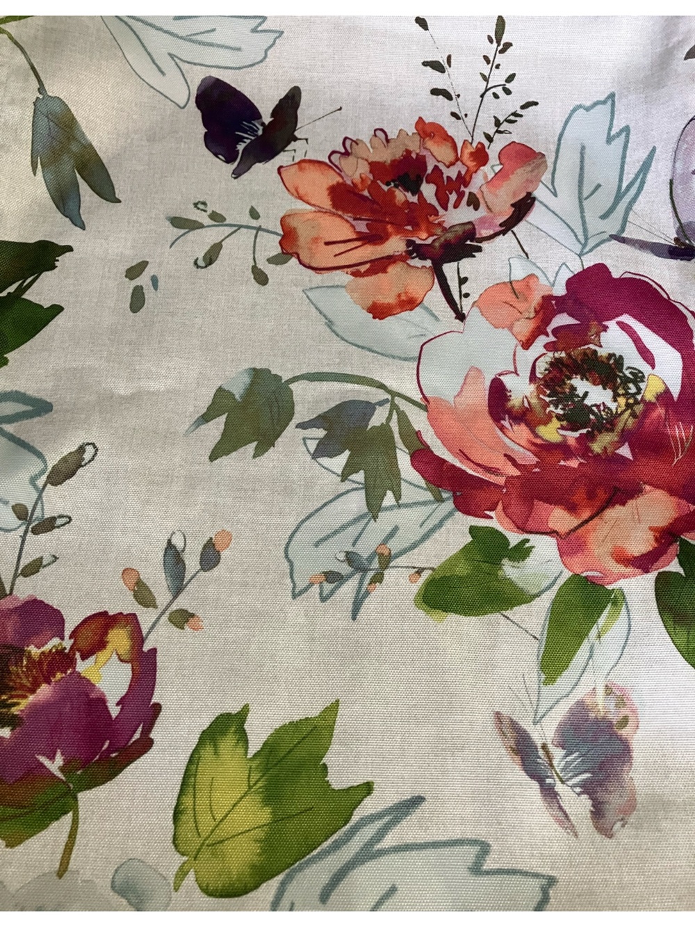 Floral Table Runner